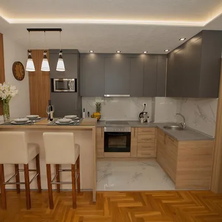 Apartman Lena 公寓 特雷比涅
