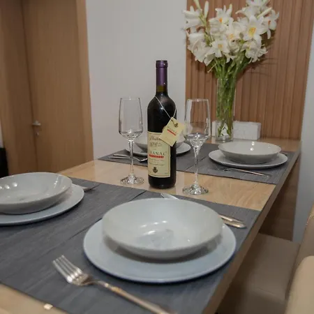 公寓 Apartman Lena 特雷比涅